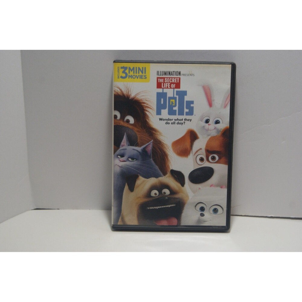 The Secret Life of Pets - DVD Animation Adventure Pets Lives